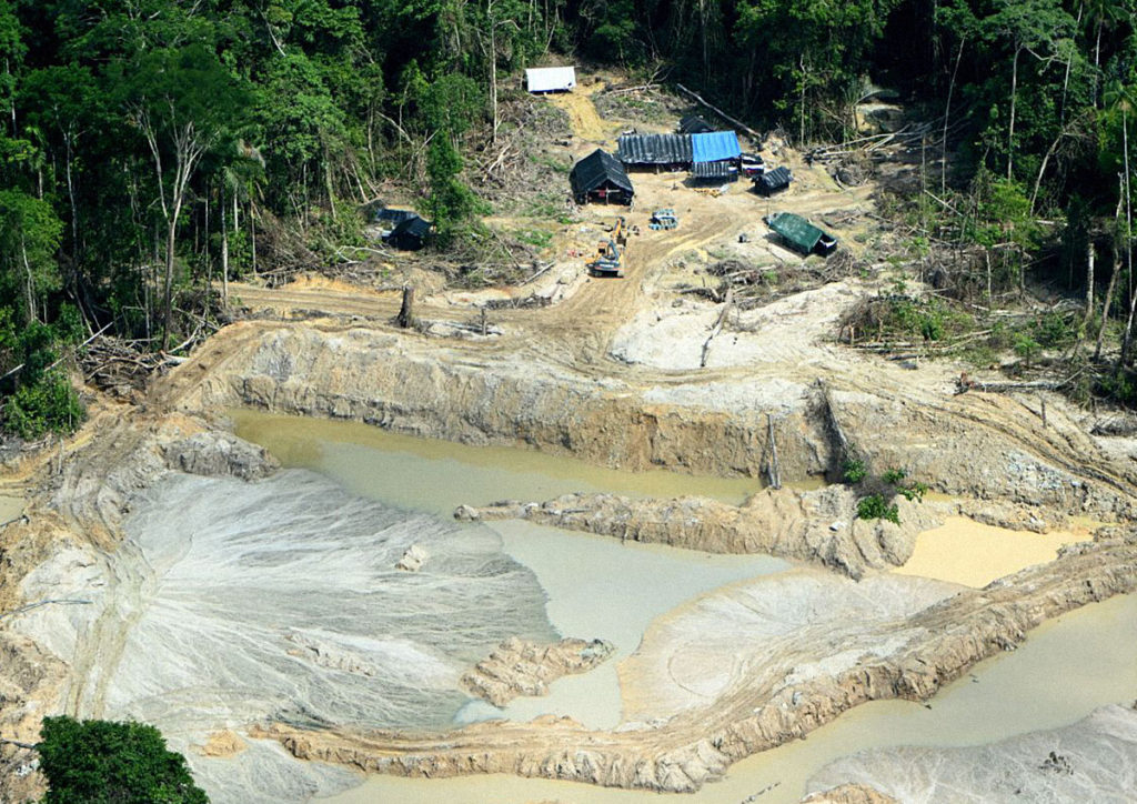 O aumento do garimpo ilegal foi superior a impressionantes 2000% em 5 anos e 100% da população Munduruku registra contaminação por mercúrio.