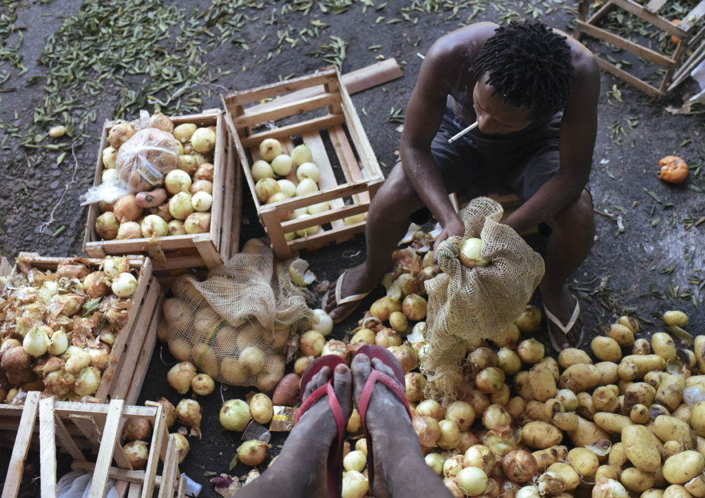 Desperdício alimentar e fome