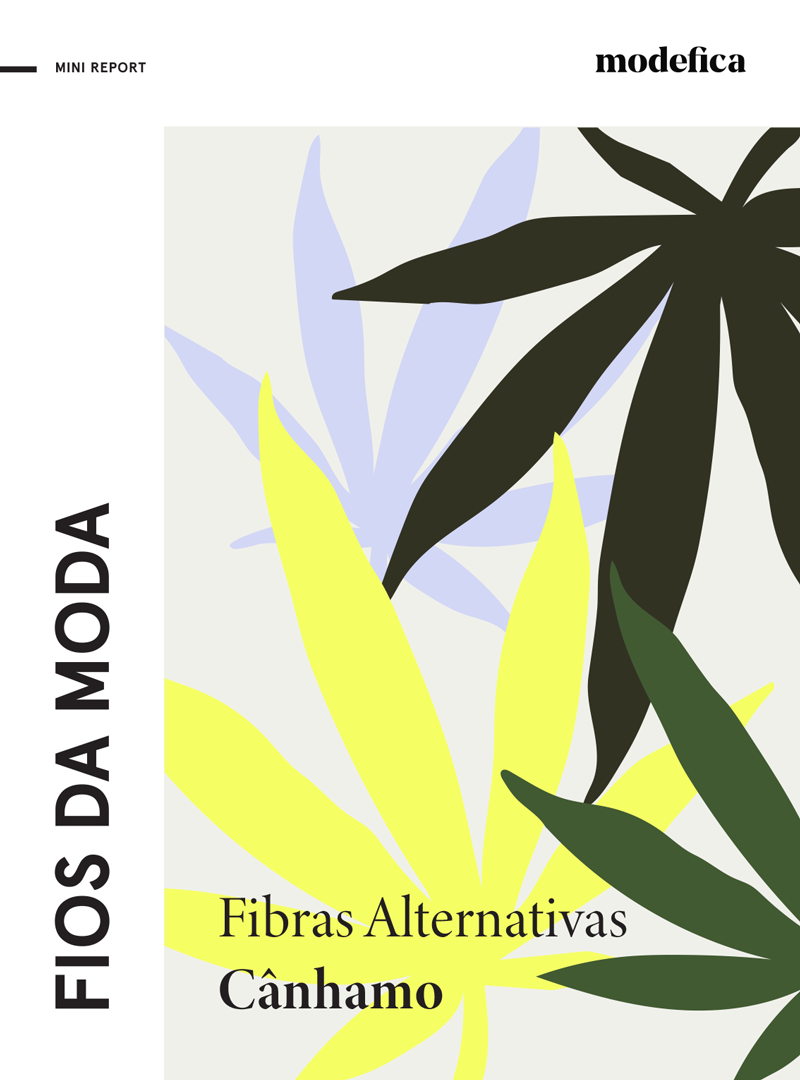 capa do mini report Fios da Moda: Fibras Alternativas - Cânhamo