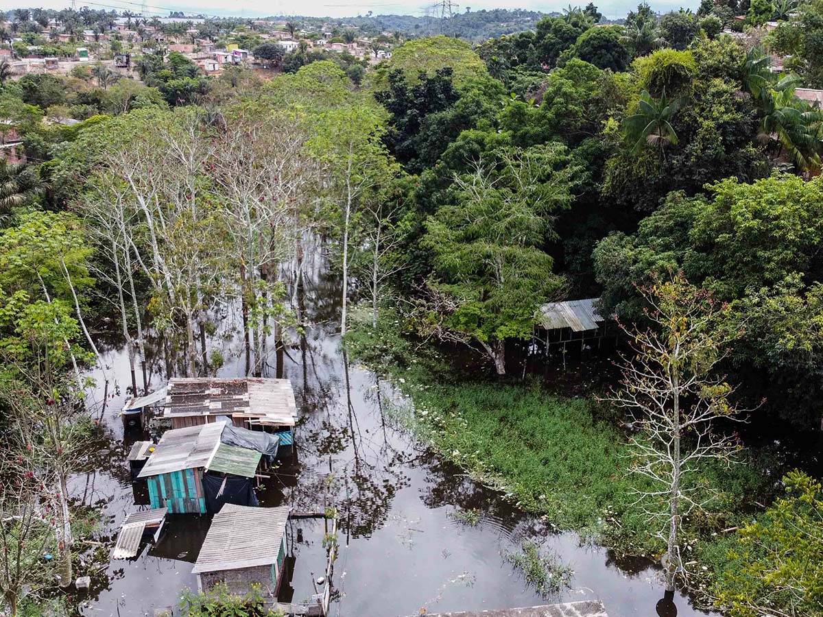 Manaus 2021: os impactos da cheia recorde do Rio Negro