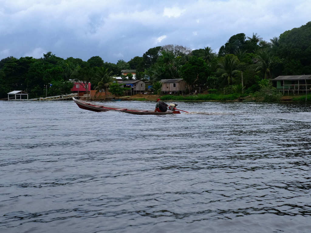 Rio Andirá, Amazonas (2022) por Alberto César Araújo