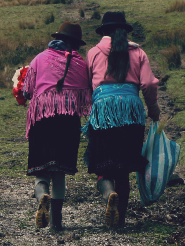 No Equador, mulheres são detentoras de 51% das terras do país